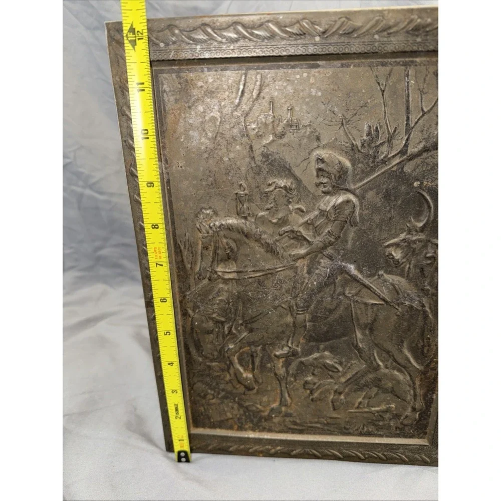 VINTAGE RARE GERMAN SCHOLLER GINGER BREAD TIN BOX Metal